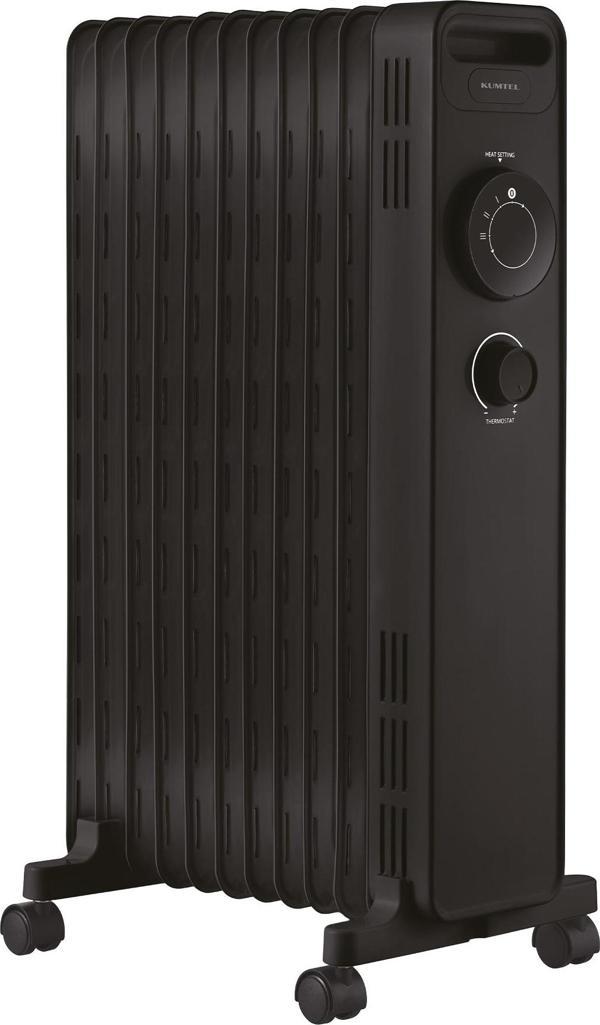 11 Dilim Siyah Radyatör KUM1230S - Image 1