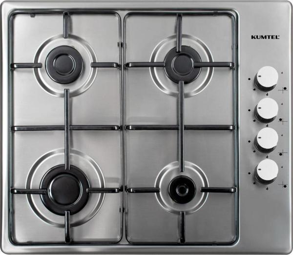 KO 420F Doğalgazlı Set Üstü Ocak - Inox - Image 1