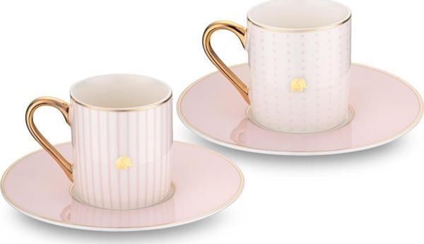 Navy 2'li Kahve Fincan Takımı Pink - Image 1