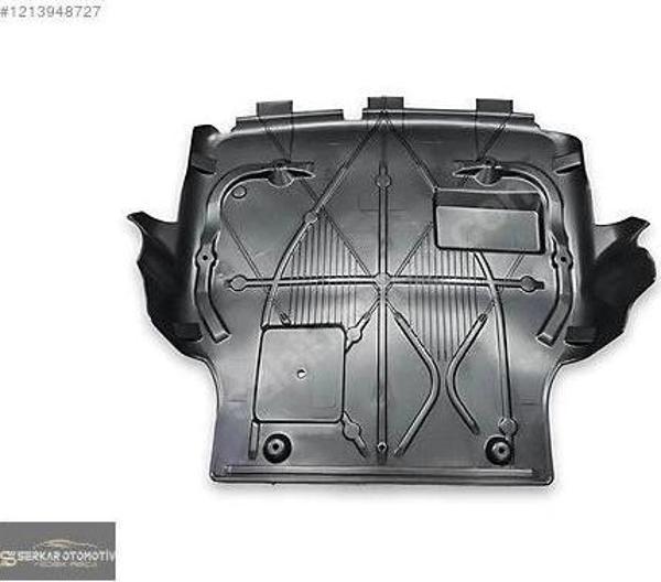 Vw T5-T5,5 Axb-Axd-Caaa-Caab 1,9 Tdı-2,0 Tdı-2,5 Tdı 2004- Karter Muhafazası Plastik (Oem No:7H08056 - Image 1