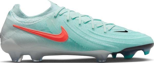 Nike Phantom GX II Elite FG-Pro Mens Football Shoes Profesyonel Erkek Krampon Yeşil-Turuncu - Image 1