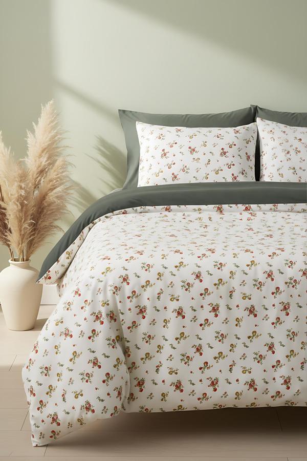 Lina Çift Kişilik Nevresim Takımı Pamuklu - Image 1