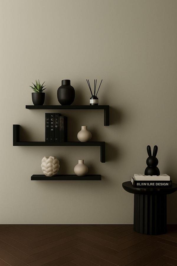 Luna Duvar Rafı - Image 1