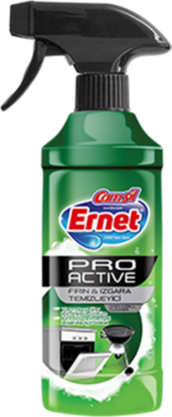 Ernet Pro Active Fırın & Izgara Temizleyici 435 ml - Image 1