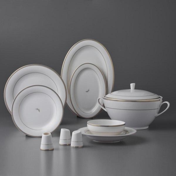 Lineda 12 Kişilik 60 Parça Yemek Takımı - Image 1