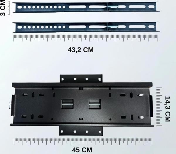 Hi-Level Hl50fmn403 50" Alıcılı 4k Android Smart D-dual 126/127 Ekran Lcd Led TV Hareketli Duvar Ask - Image 1