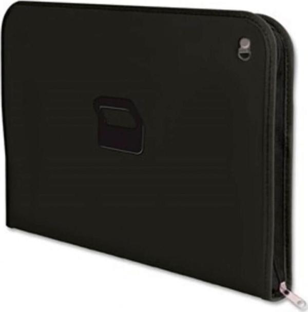 Faber-Castell 75x105 Proje/Resim Çantası Siyah - Image 1