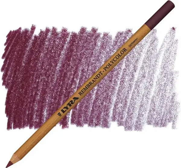 LYRA Rembrandt Polycolor Kuru Boya Kalemi Wine Red  / 033 - Image 1