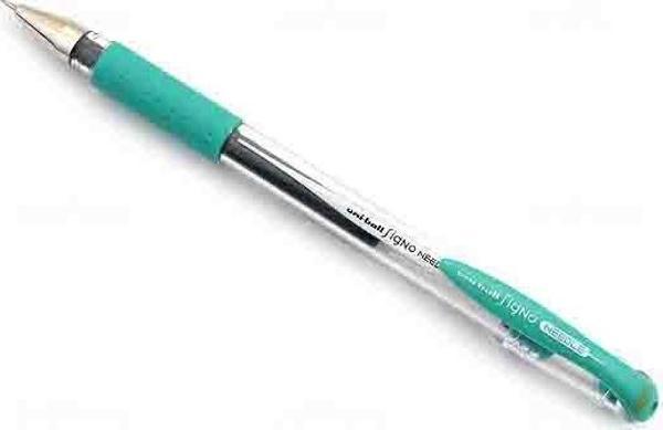 Uniball Signo NEEDLE 0.38mm İğne Uçlu Jel Kalem - EMERALD - Image 1
