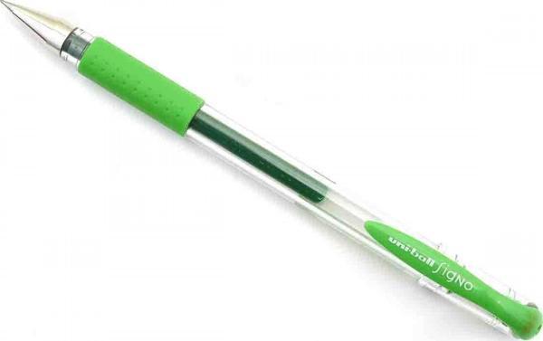 Uniball Signo NEEDLE 0.38mm İğne Uçlu Jel Kalem - LİME GREEN - Image 1