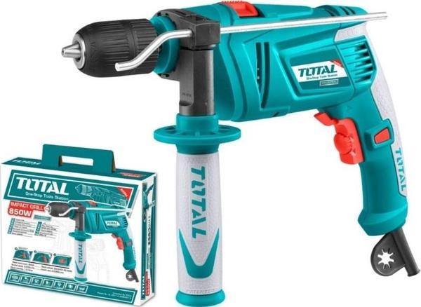 Total TG109136-2 Elektrikli Darbeli Matkap 850 W - Image 1