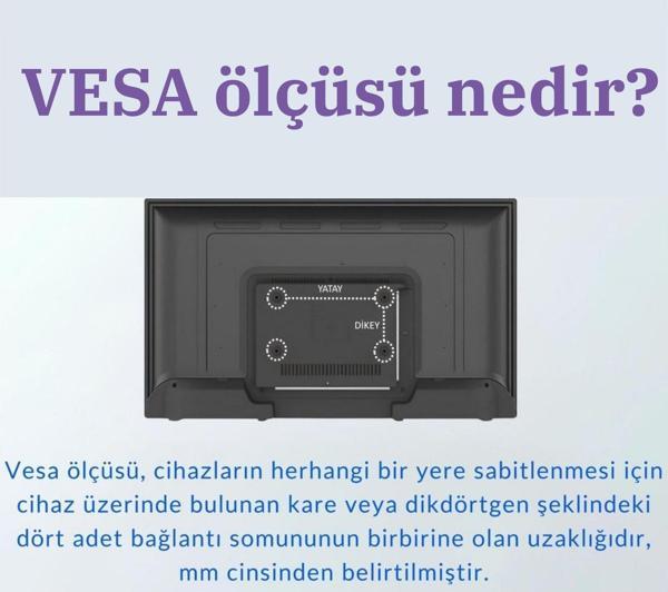 Toshiba 50ua2263dt 50'' 4k Ultra Hd Android 126/127 Ekran Lcd Led TV Hareketli Duvar Askı Aparatı - Image 1