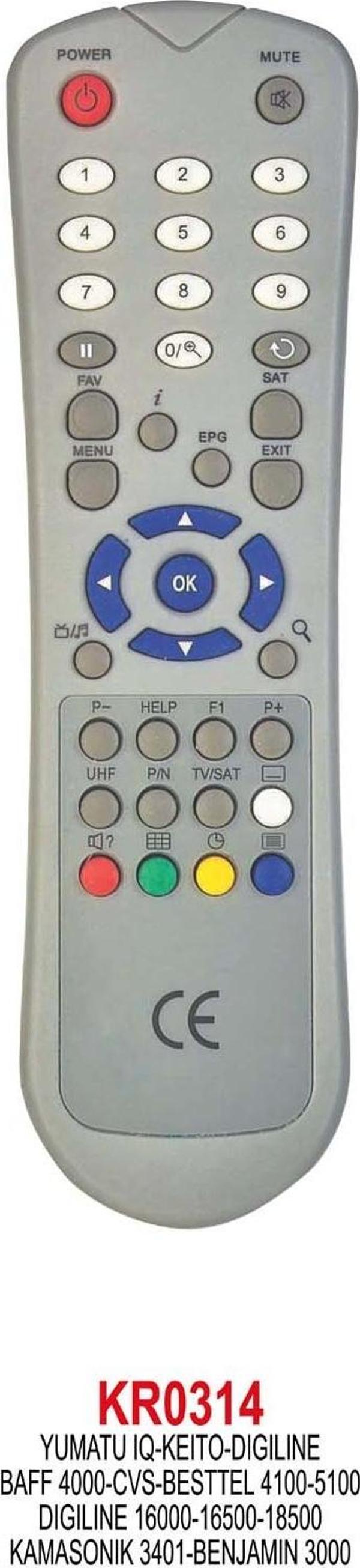 YUMATU IQ -UYDU KUMANDA - Image 1