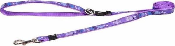 Rogz Fancy Dress Lijn XL Purple Forest Gezdirme Tasması - Image 1