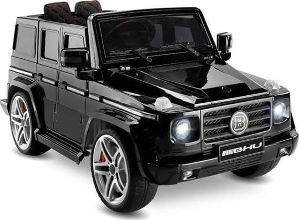 BABYHOPE 439 JEEP 12V KUMANDALI AKÜLÜ ARABA SİYAH - Image 1