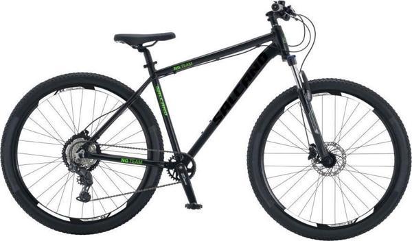 Salcano NG Team 100 27.5HD 18 Kadro 9 Vites Hidrolik Disk Fren Dağ Bisikleti (170 ile 180 cm arası boy) - Image 1
