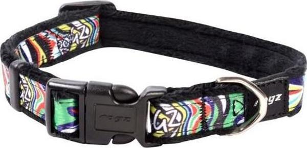 Rogz Fashion Halsband M Wild Stripes Boyun Tasması - Image 1