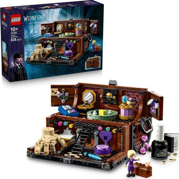 LEGO 76785  Wednesday Şey’in Dairesi - Image 1