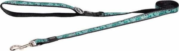 Rogz Fancy Dress Lijn XL Mint Dog-Black Gezdirme Tasması - Image 1