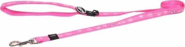 Rogz Fancy Dress Lijn XL Pink Paw Gezdirme Tasması - Image 1