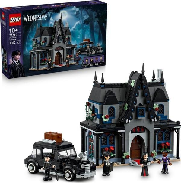 LEGO 76786 Wednesday Morticia’nın Evi  - Image 1