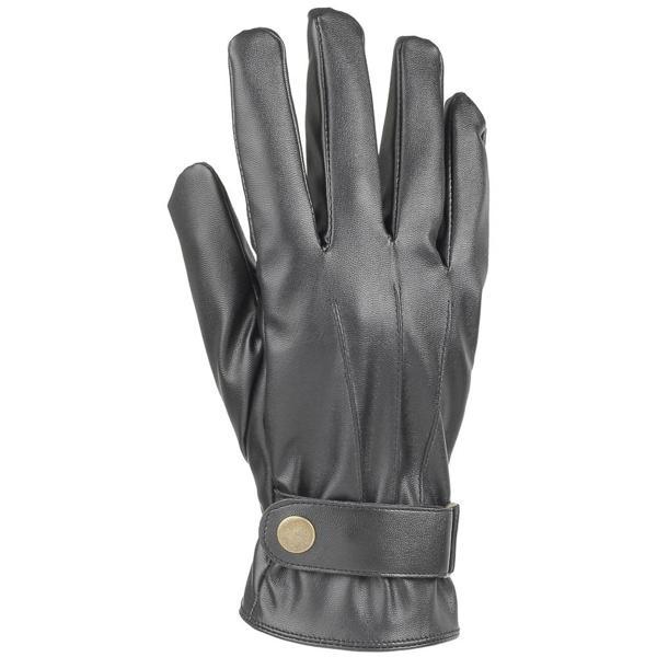 MDB Suyutti K202 Erkek Siyah Deri Eldiven - Image 1