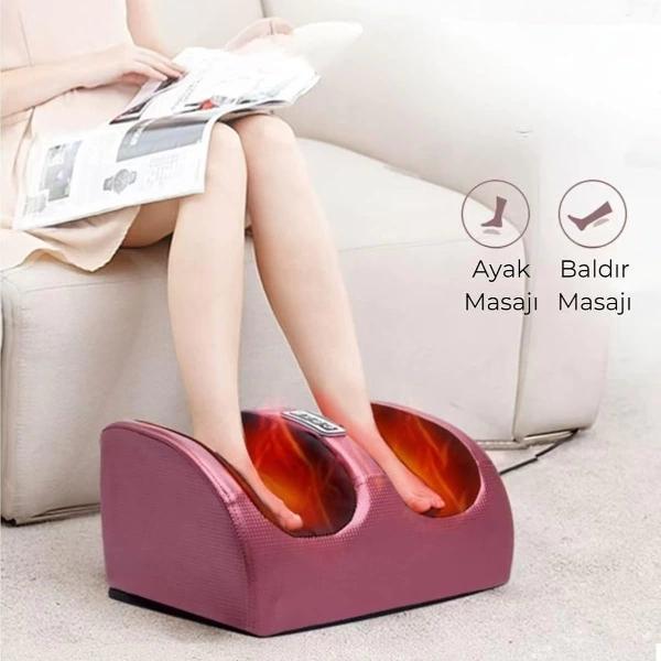 MDB Isıtmalı Ayak Masaj Aleti - Image 1