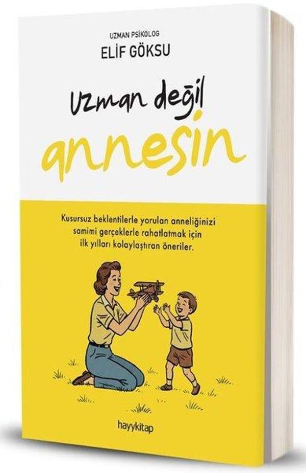 Uzman Değil Annesin - Hayykitap - Image 1