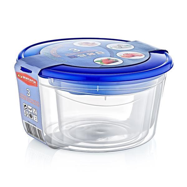 3'lü Derin Saklama Kabı Seti - Image 1