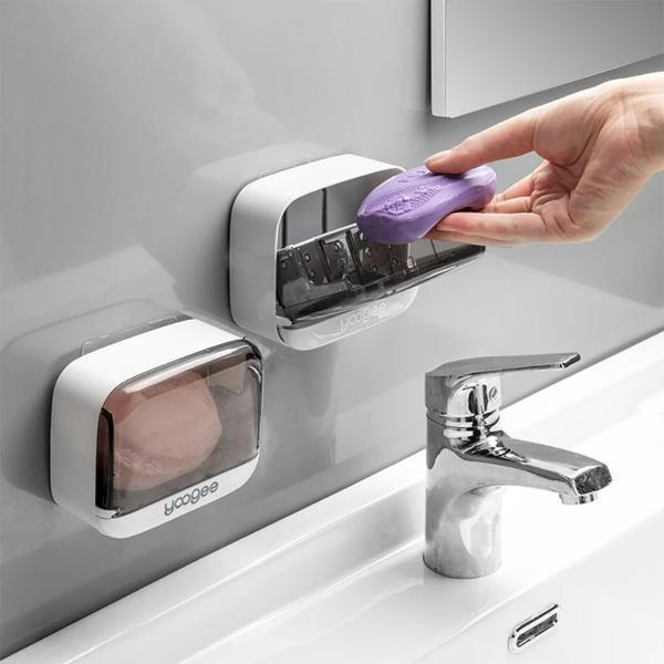 2'li Kapaklı Sabunluk - Image 1