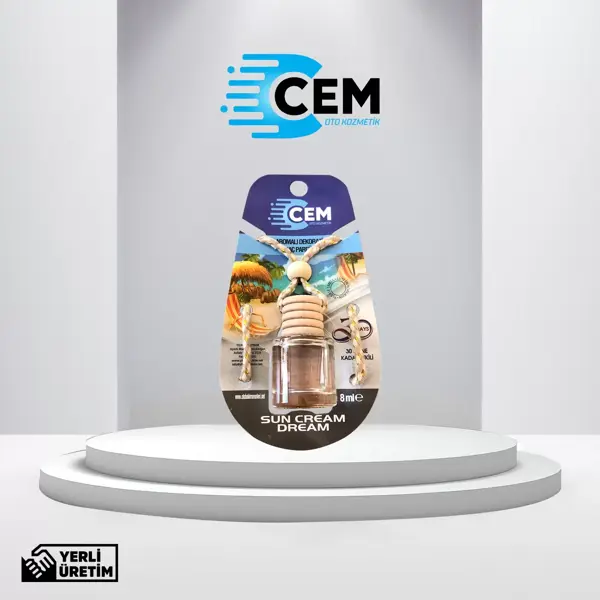 CEM CAR CARE Cam Fanus Sun Cream Dream 8 ml Ayna Kokusu - Image 1