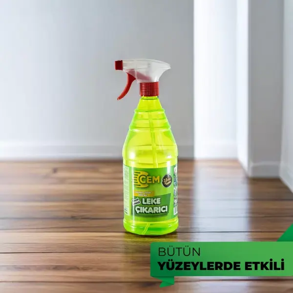 CEM CAR CARE Çok Amaçlı Leke Çıkarıcı ve Yüzey Temizleyici 1 Lt - Image 1
