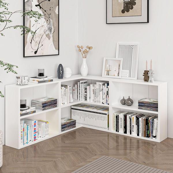 Adel Köşe Set 1 - Beyaz - Image 1