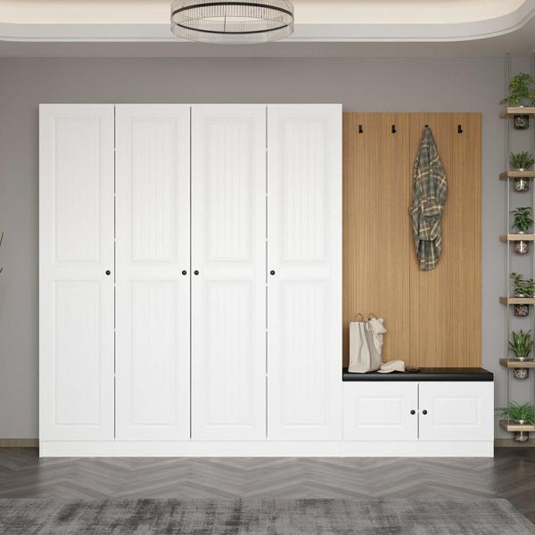 Kale Dekor Panel 4 K 2B Raf Portmanto+Ayk Mind Byz Mbr İlkbhr Byz - Image 1