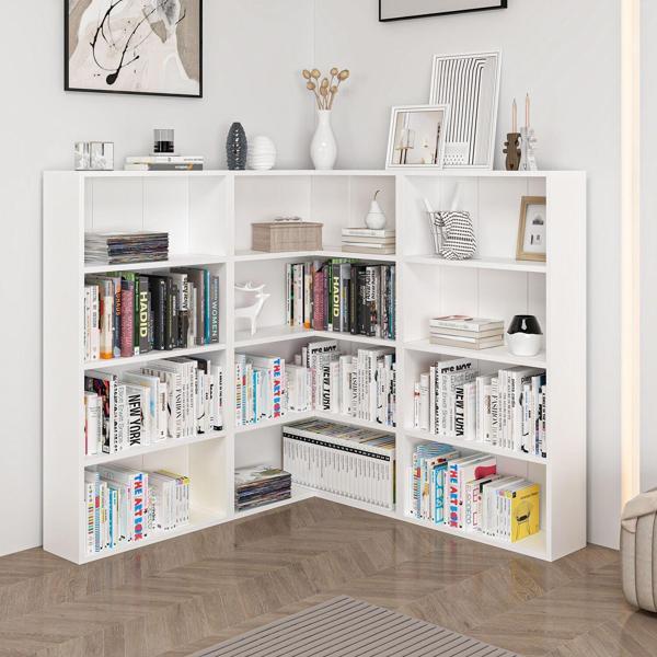 Adel Köşe Set 3 - Beyaz - Image 1