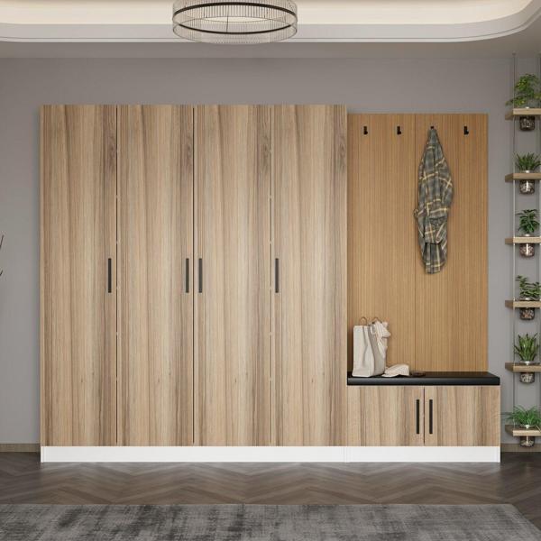 Minar Kale Dekor Panel 4 K 2B Raf Portmanto+Ayk Mind Byz Dore - Image 1