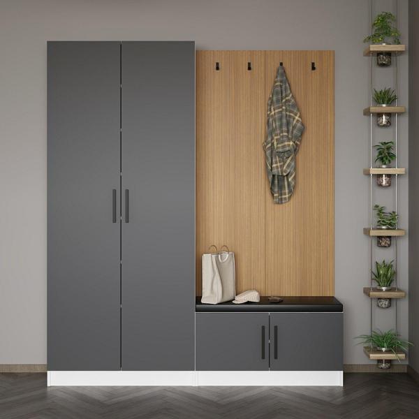 Minar Kale Dekor Panel 2 K 2B Raf Portmanto+Ayk Mind Byz Ant - Image 1