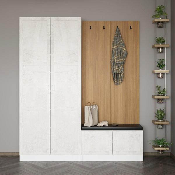 Minar Kale Dekor Panel 2 K 2B Raf Portmanto+Ayk Mind Byz E.Byz - Image 1