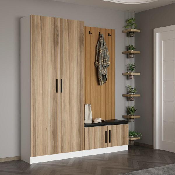 Minar Kale Dekor Panel 2 K 2B Raf Portmanto+Ayk Mind Byz Dore - Image 1