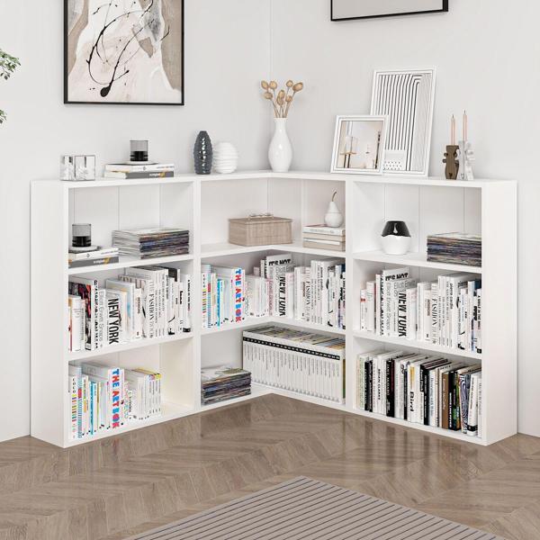 Adel Köşe Set 2 - Beyaz - Image 1