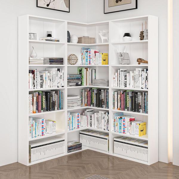 Adel Köşe Set 5 - Beyaz - Image 1