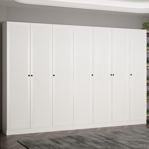 Minar Kale 210 Cm 7 Kapaklı 3B Raf Portmanto Byz Mbr Panjur Byz - Image 1