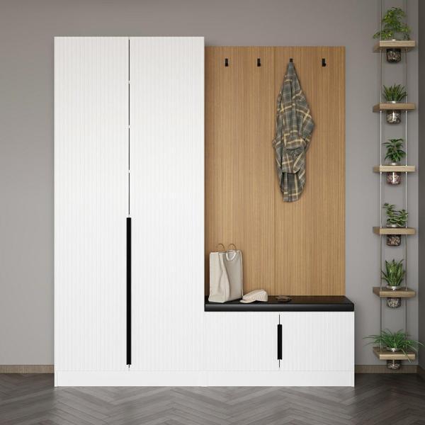 Kale Dekor Panel 2 K 2B Raf Portmanto+Ayk Mind Byz Mbr Çizg Byz - Image 1