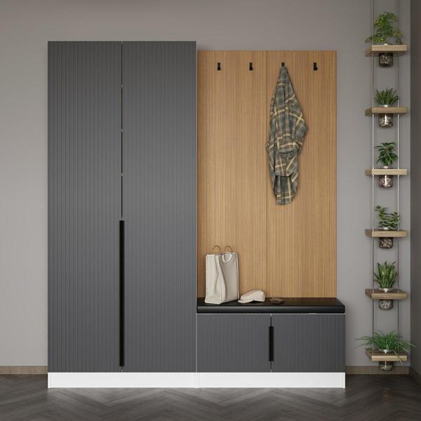 Kale Dekor Panel 2 K 2B Raf Portmanto+Ayk Mind Byz Mbr Çizg Ant - Image 1