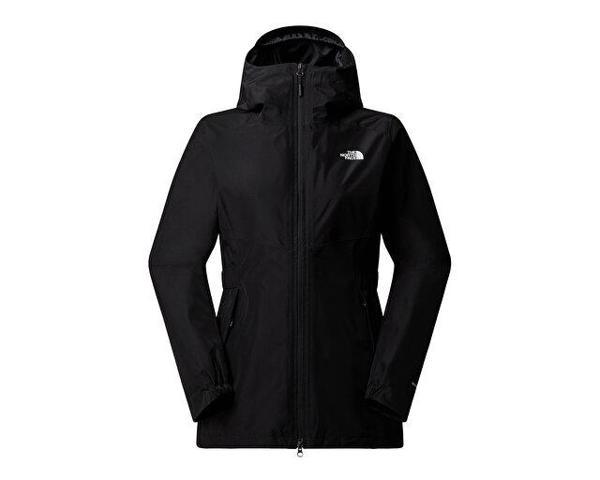 The North Face W Hikesteller Parka Shell Jacket Kadın Outdoor Parka NF0A8DZ1JK31 Siyah - Image 1