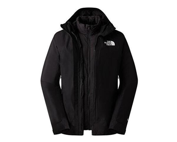 The North Face M Mountain Light Triclimate Gtx Jacket Erkek Outdoor Montu (550 Dolgu Kaz Tüyü) NF0A84FCGOE1 Siyah - Image 1