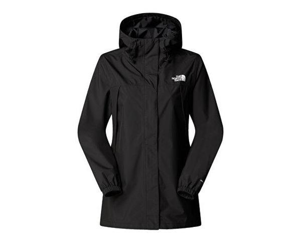 The North Face W Antora Rain Parka Kadın Outdoor Yağmurluk NF0A8BKCJK31 Siyah - Image 1