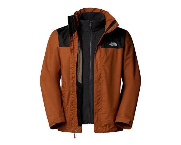 The North Face M Evolve II Triclimate Jacket - Eu Erkek Outdoor Montu NF00CG55E0O1 Kırmızı - Image 1