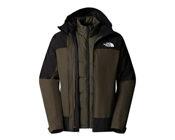 The North Face M Mountain Light Triclimate Gtx Jacket Erkek Outdoor Montu (550 Dolgu Kaz Tüyü) NF0A84FCBQW1 Yeşil - Image 1