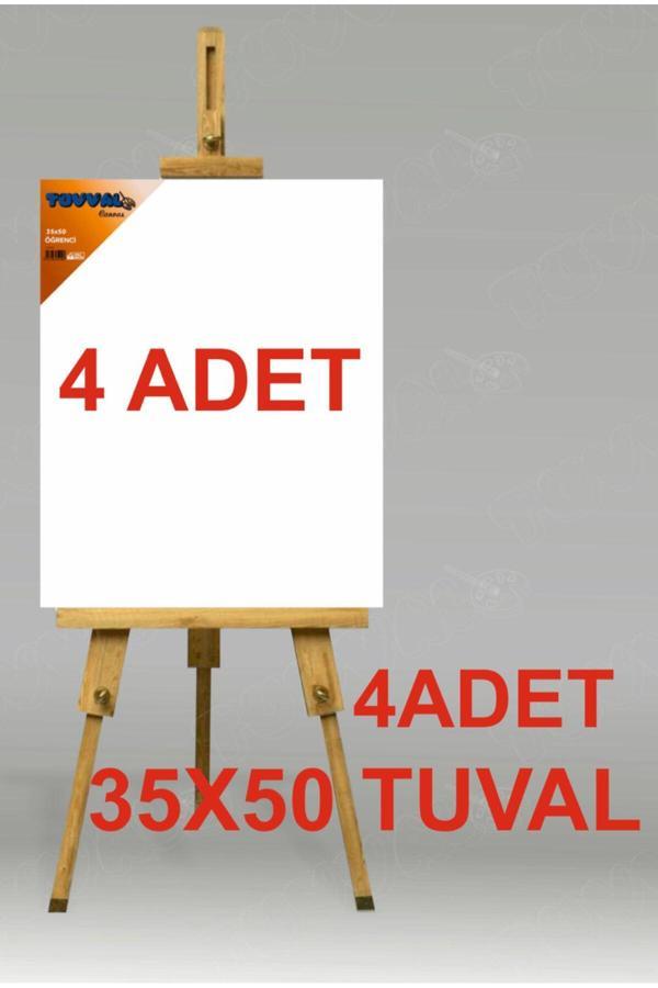 Tuvval 35X50 Tuval (4 Adet) - Image 1